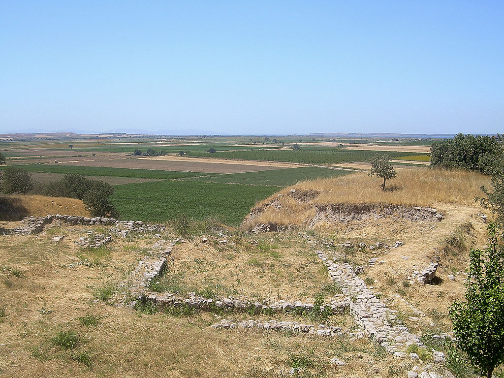 LANDSCAPE AROUND TROY