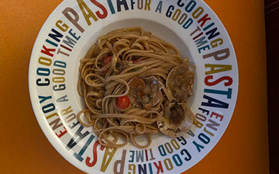 Linguine e capesantine