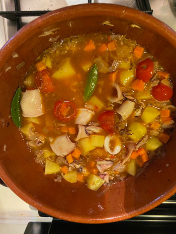 Zuppa delle Antillei