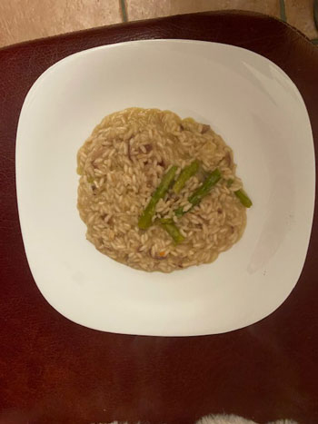 risotto al castelmagno