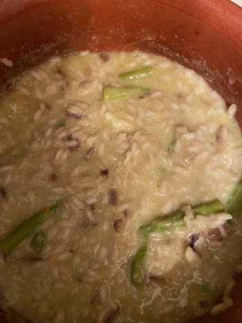 risotto al castelmagno