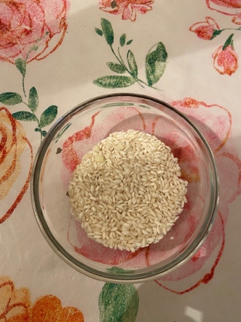 risotto al castelmagno