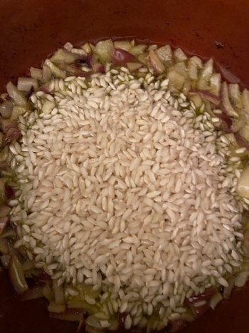 risotto al castelmagno