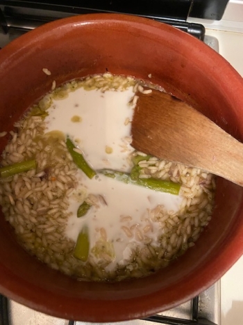 risotto al castelmagno