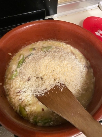 risotto al castelmagno