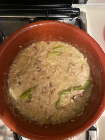 risotto al castelmagno